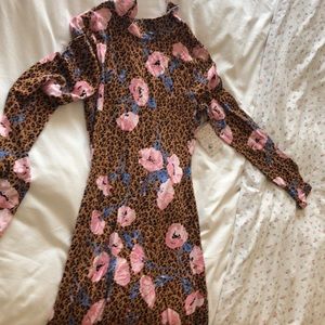 Brand new long Free People dress XS!!